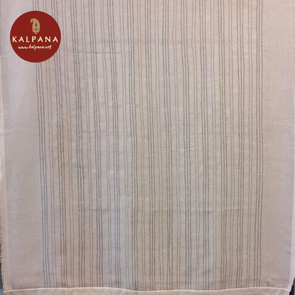 Embroided  Linen Unstitched Suit