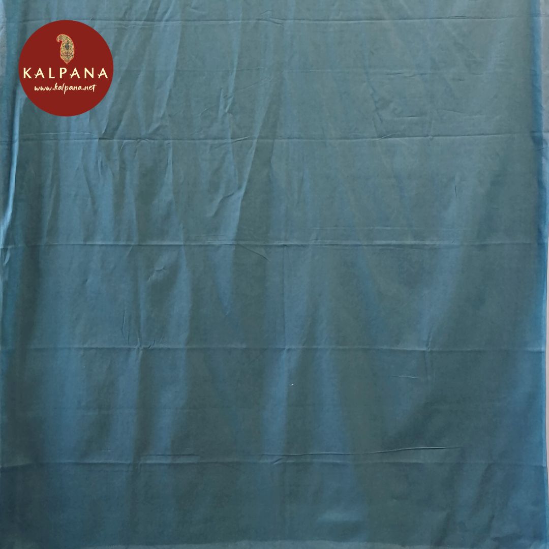 Embroided  Linen Unstitched Suit