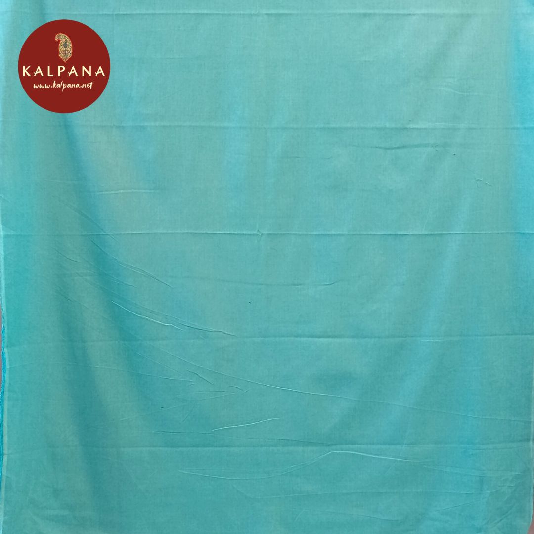 Printed With Embroidery  Cotton Unstitched Suit