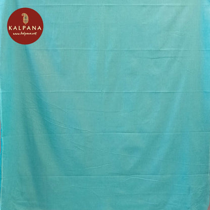 Printed With Embroidery  Cotton Unstitched Suit