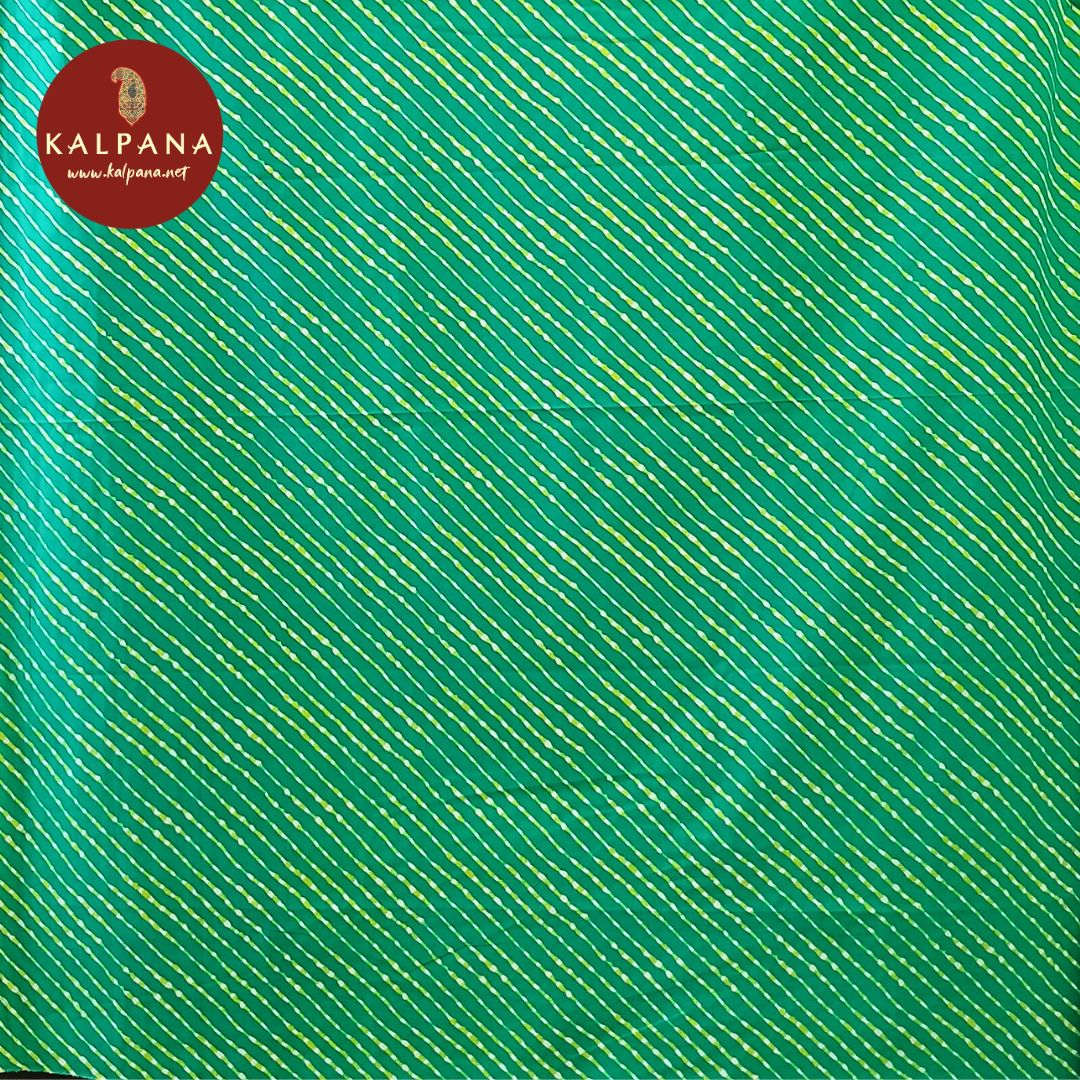 Printed With Embroidery  Cotton Unstitched Suit