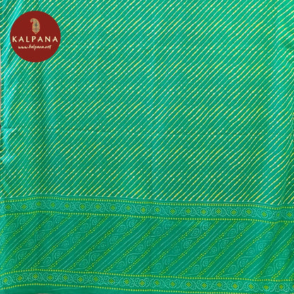 Printed With Embroidery  Cotton Unstitched Suit