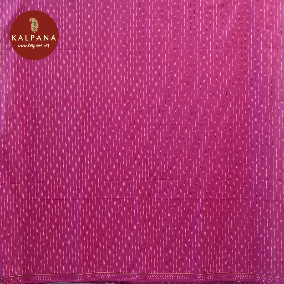 Handloom  Cotton Unstitched Suit