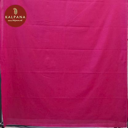 Handloom  Cotton Unstitched Suit