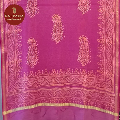 Handloom  Cotton Unstitched Suit