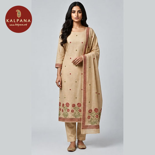 Woven Blended SICO Cotton Unstitched Suit