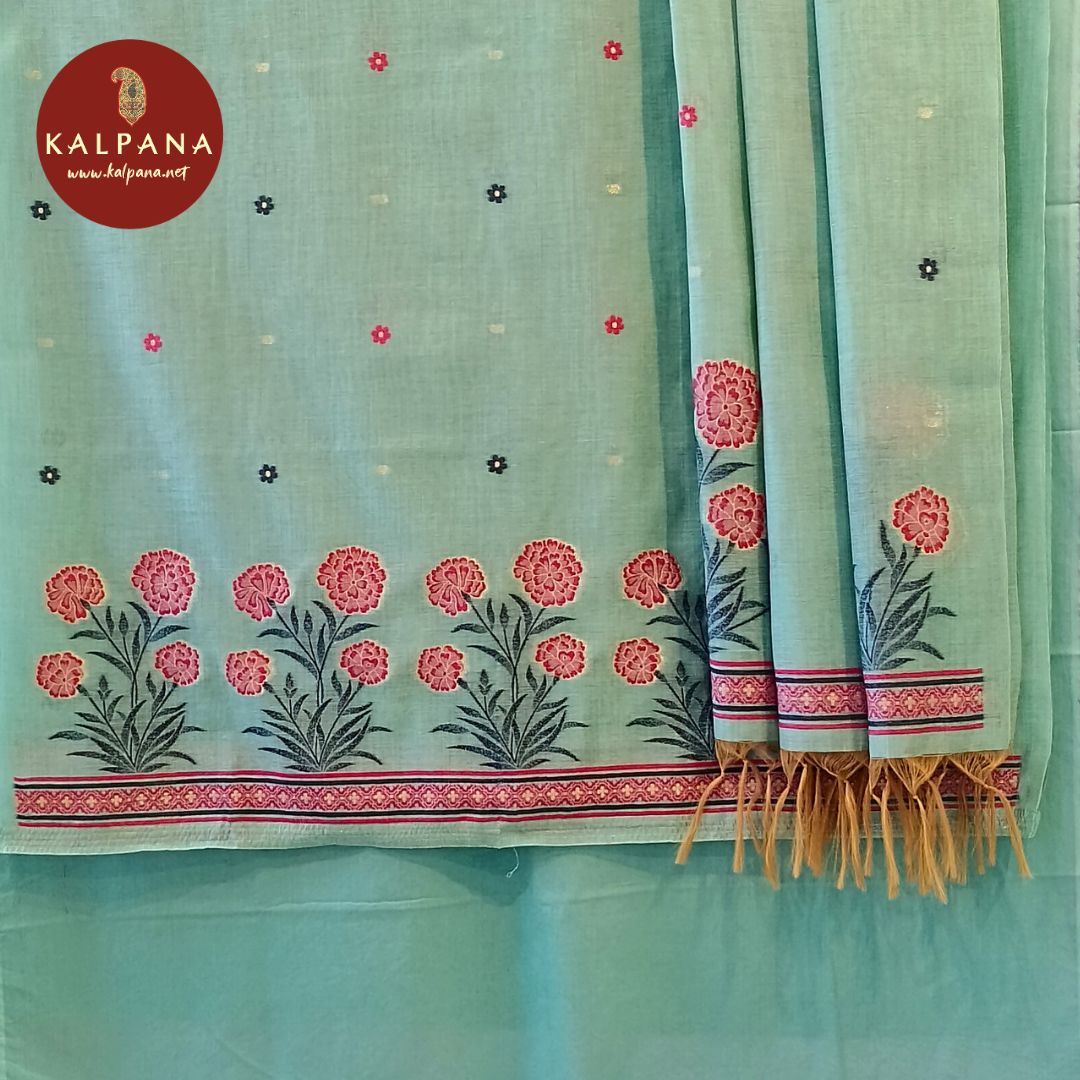 Woven  SICO Cotton Unstitched Suit