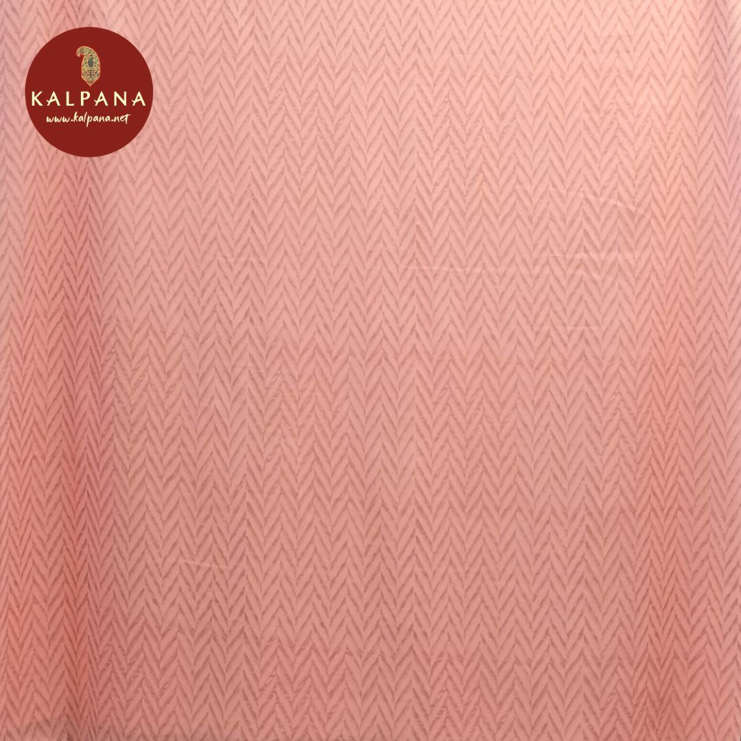 Embroided Blended Linen Unstitched Suit - Kalpana