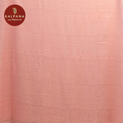 Embroided Blended Linen Unstitched Suit - Kalpana