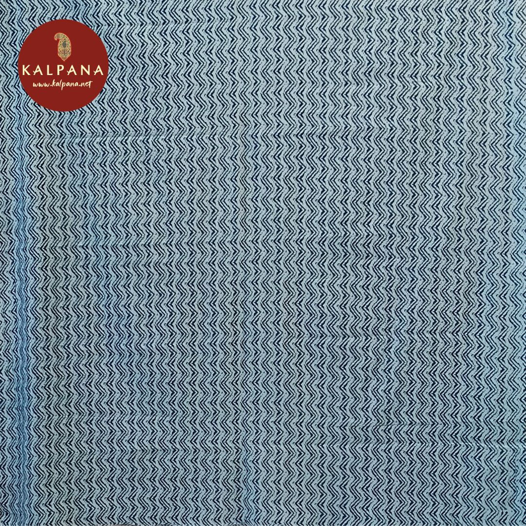 Printed With Embroidery Pure Cotton Unstitched Suit - Kalpana