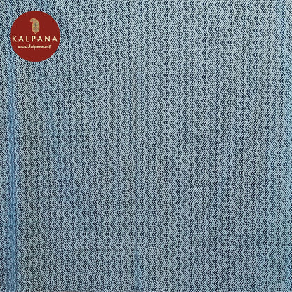 Printed With Embroidery Pure Cotton Unstitched Suit - Kalpana