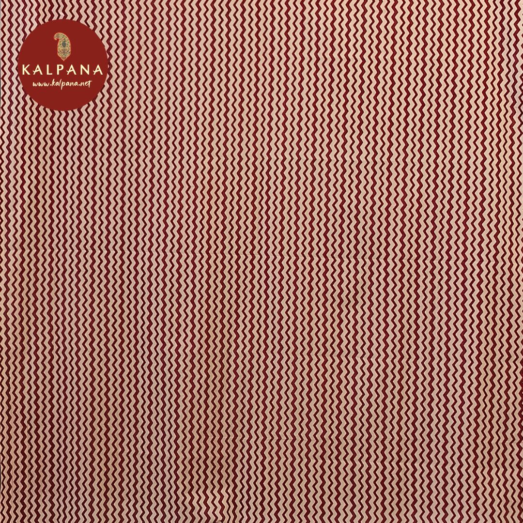 Printed With Embroidery Pure Cotton Unstitched Suit - Kalpana