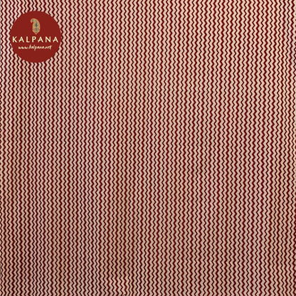 Printed With Embroidery Pure Cotton Unstitched Suit - Kalpana