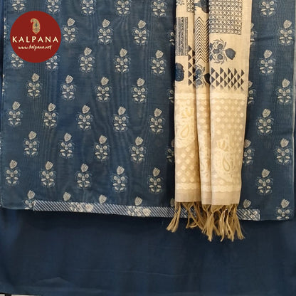 Printed  SICO Cotton Unstitched Suit