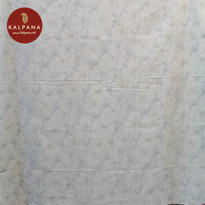 Printed Blended Linen Unstitched Suit - Kalpana