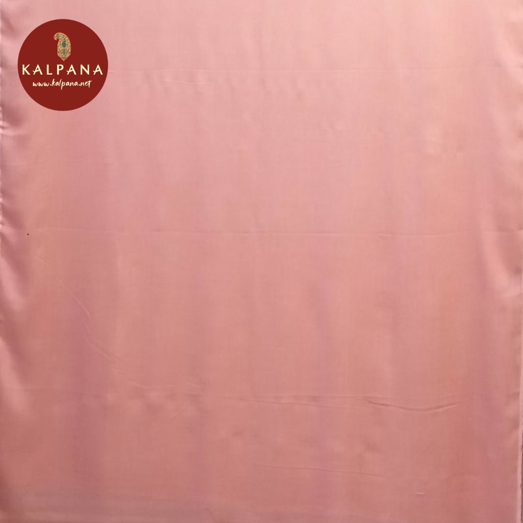 Embroided Blended Linen Unstitched Suit - Kalpana