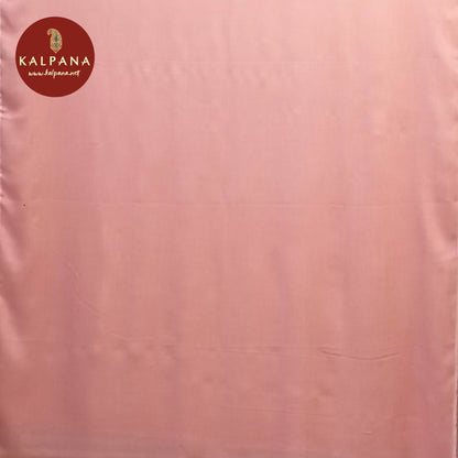 Embroided Blended Linen Unstitched Suit - Kalpana