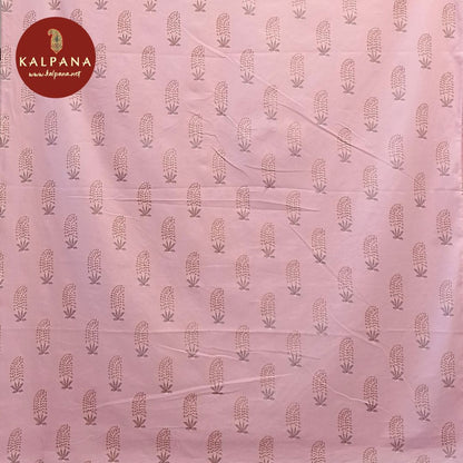 Printed Pure Cotton Unstitched Suit - Kalpana