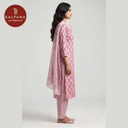 Printed Pure Cotton Unstitched Suit