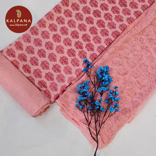 Shirt: Light Onion Coloured Printed Pure Cotton Unstitched Suit and Border.
Dupatta: Light Onion Color Printed Cotton Dupatta.
Bottom: Light Onion Pure Cotton Bottom.
Perfect for Semi,Formal,Wear. 
Recommended for Summer season(s). Dry Clean Only
Shirt Fabric: 2.5 mts
Salwar Fabric: 2.4 mts
Dupatta: 2.4 mts
Country Of Origin:India
Weight: 500 gms