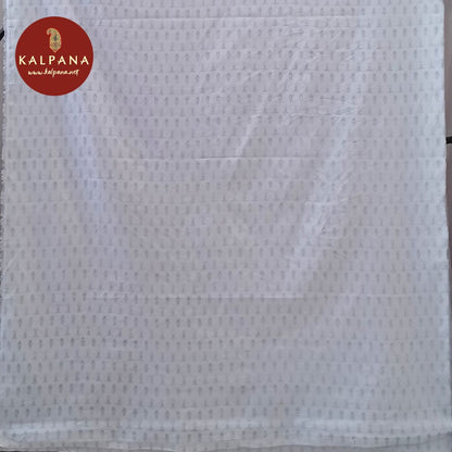 Printed Pure Cotton Unstitched Suit - Kalpana
