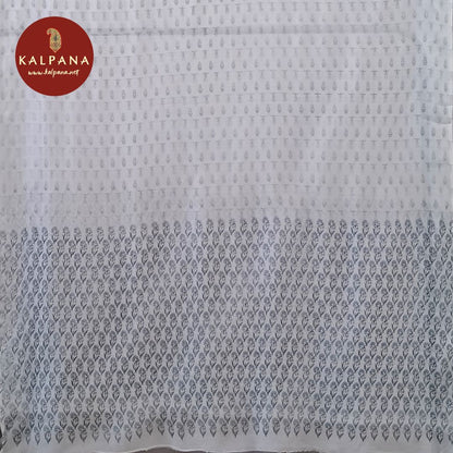 Printed Pure Cotton Unstitched Suit - Kalpana