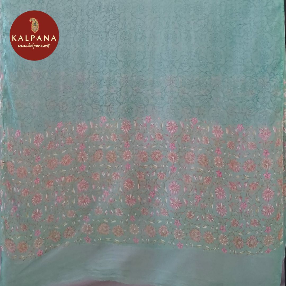 Printed Pure Cotton Unstitched Suit - Kalpana