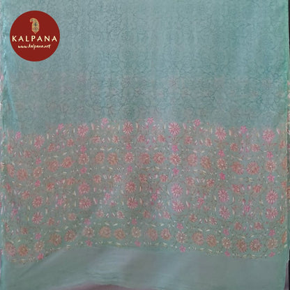 Printed Pure Cotton Unstitched Suit - Kalpana