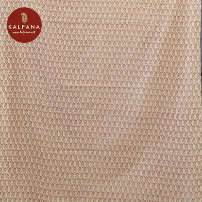 Printed Pure Cotton Unstitched Suit - Kalpana