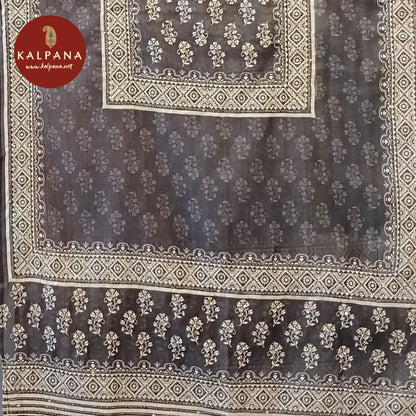Printed With Embroidery  SICO Cotton Unstitched Suit - Kalpana