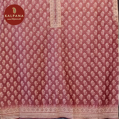 Printed With Embroidery  SICO Cotton Unstitched Suit - Kalpana