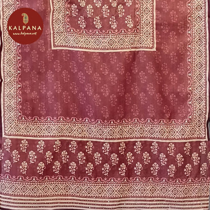 Printed With Embroidery  SICO Cotton Unstitched Suit - Kalpana