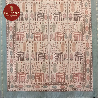 Printed With Embroidery  SICO Cotton Unstitched Suit - Kalpana
