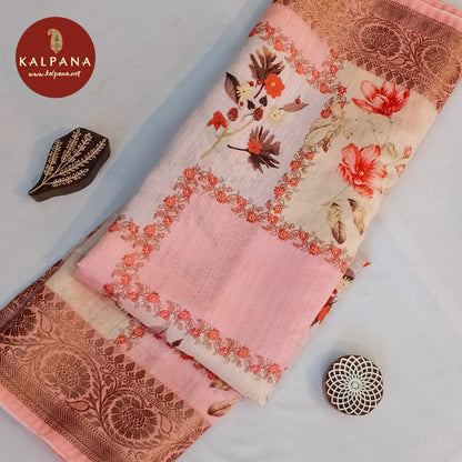 Multi Printed Tussar Saree
with Printed Multi Color Palla,Border
The Multi Colored Tussar Unstitched Blouse
Which is Perfect for Semi,Formal,Wear in Summer season(s). Dry Clean Only.
Saree 5.4 mts
Blouse 0.8 mts
Country Of Origin:India
Weight: 500 gms