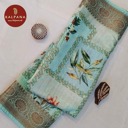 Multi Printed Tussar Saree
with Printed Multi Color Palla,Border
The Multi Colored Tussar Unstitched Blouse
Which is Perfect for Semi,Formal,Wear in Summer season(s). Dry Clean Only.
Saree 5.4 mts
Blouse 0.8 mts
Country Of Origin:India
Weight: 500 gms
