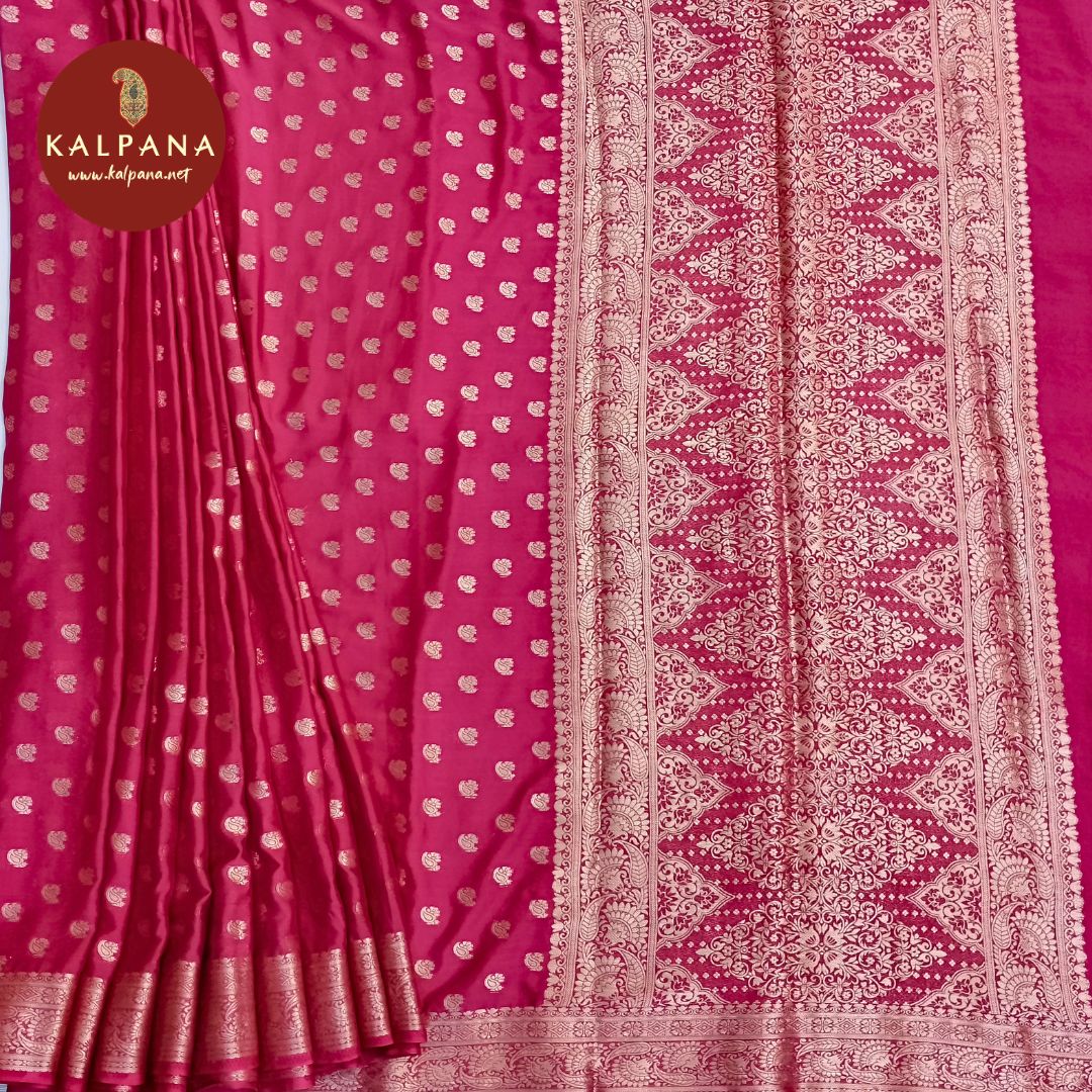 Woven Georgette Saree - Kalpana