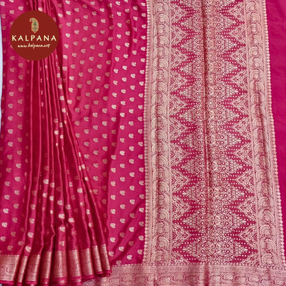 Woven Georgette Saree - Kalpana
