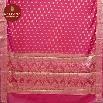 Woven Georgette Saree - Kalpana