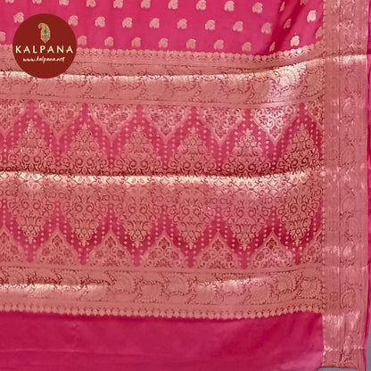 Woven Georgette Saree - Kalpana