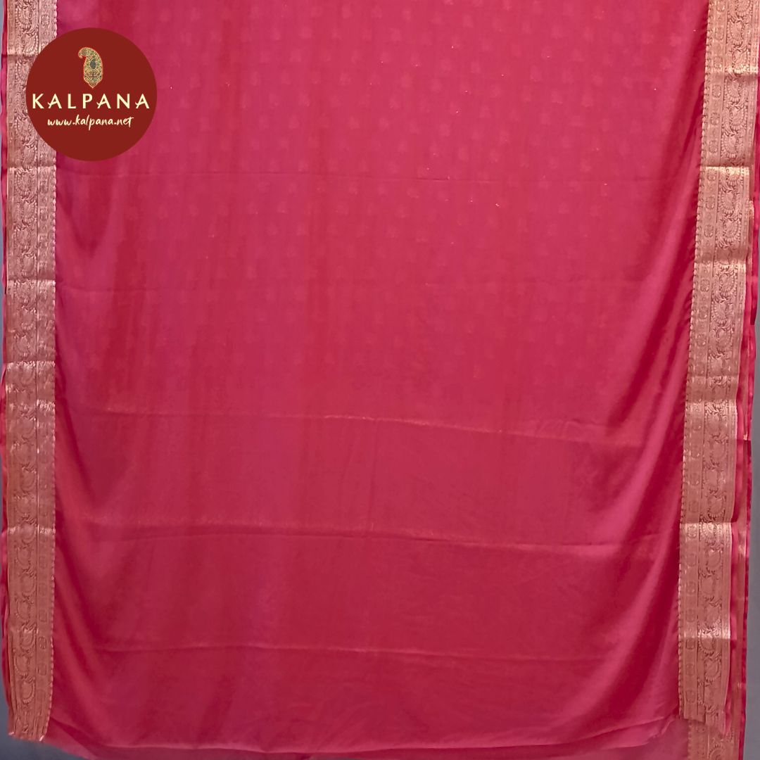 Woven Georgette Saree - Kalpana