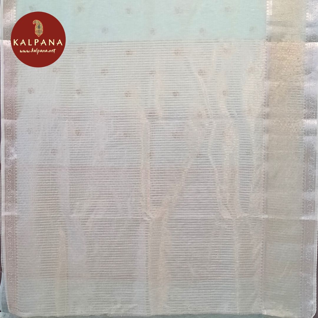 Embroidery SICO Cotton Saree - Kalpana