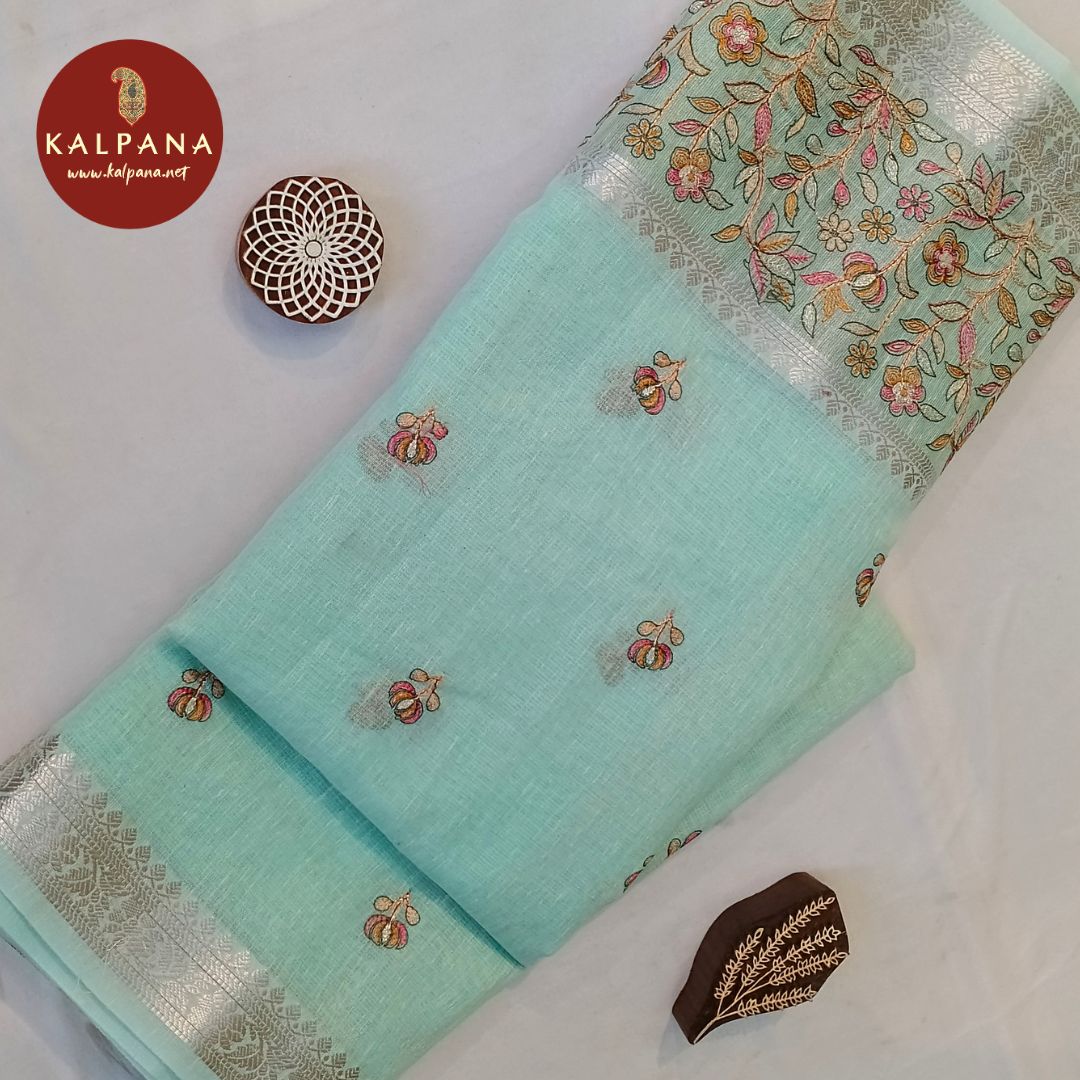 Light Green Embroidery SICO Cotton Saree
with Embroidery Light Green Color Palla,Border
The Light Green Colored SICO Cotton Unstitched Blouse
Which is Perfect for Formal,Wear,Semi,Formal,Wear in Summer,Festive season(s). Dry Clean Only.
Saree 5.4 mts
Blouse 0.8 mts
Country Of Origin:India
Weight: 500 gms