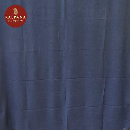 Printed  Tussar Unstitched Suit - Kalpana