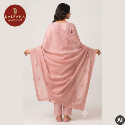 Embroided  SICO Cotton Unstitched Suit