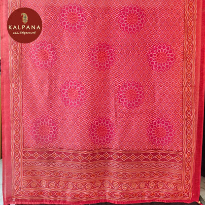 Printed With Embroidery  SICO Cotton Unstitched Suit