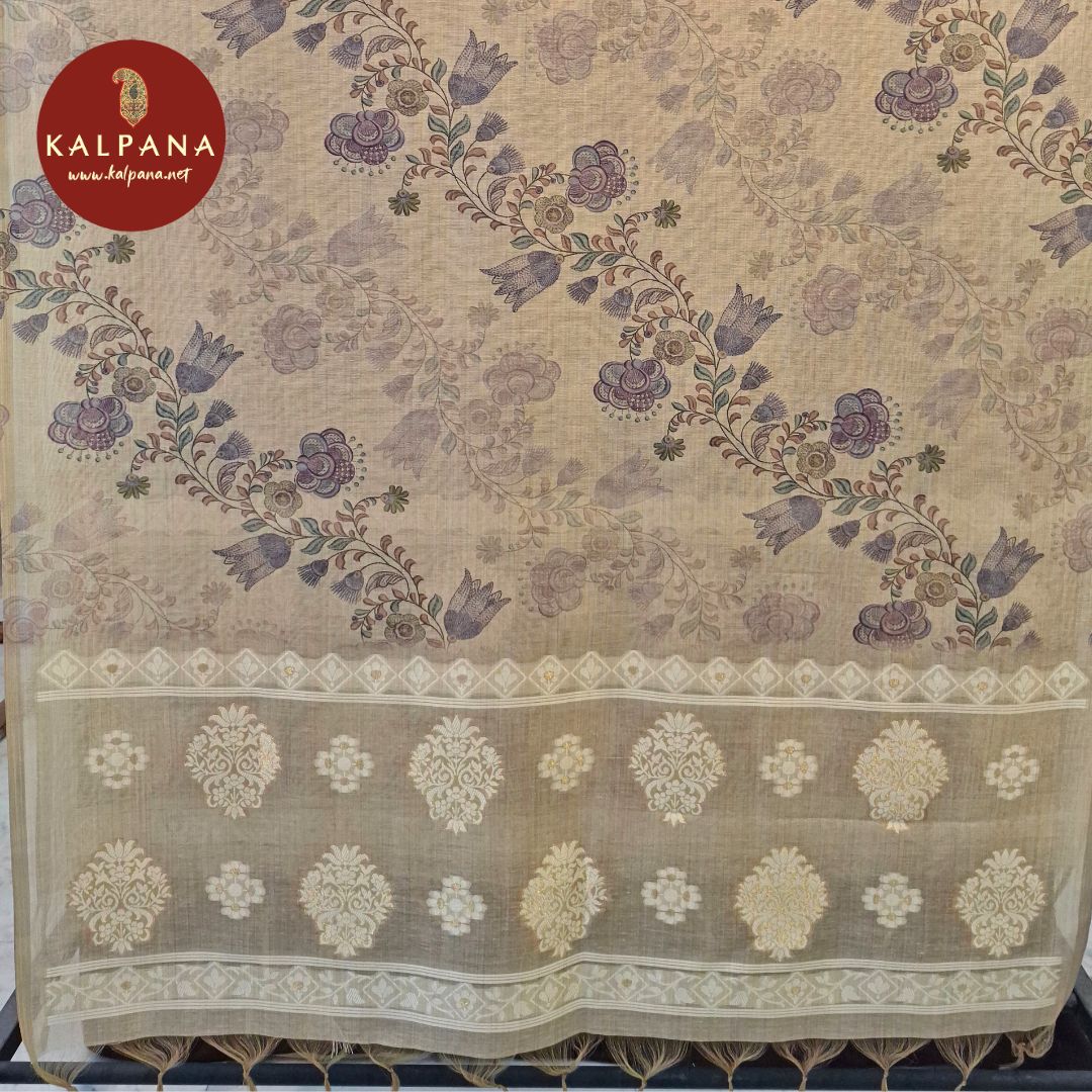 Printed With Embroidery  SICO Cotton Unstitched Suit