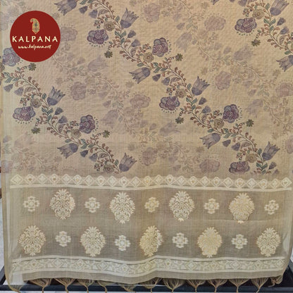 Printed With Embroidery  SICO Cotton Unstitched Suit