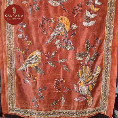Printed With Embroidery  SICO Cotton Unstitched Suit