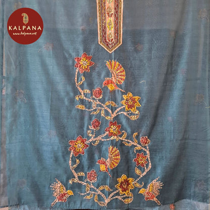 Embroided  SICO Cotton Unstitched Suit