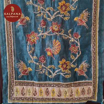 Embroided  SICO Cotton Unstitched Suit